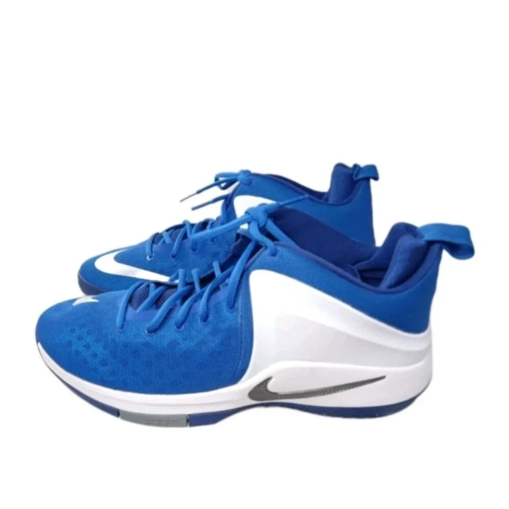 Nike LeBron Zoom Witness Shoes Men's Size 13 Game Royal
